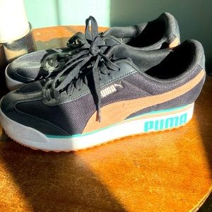 Puma Platform Sneakers